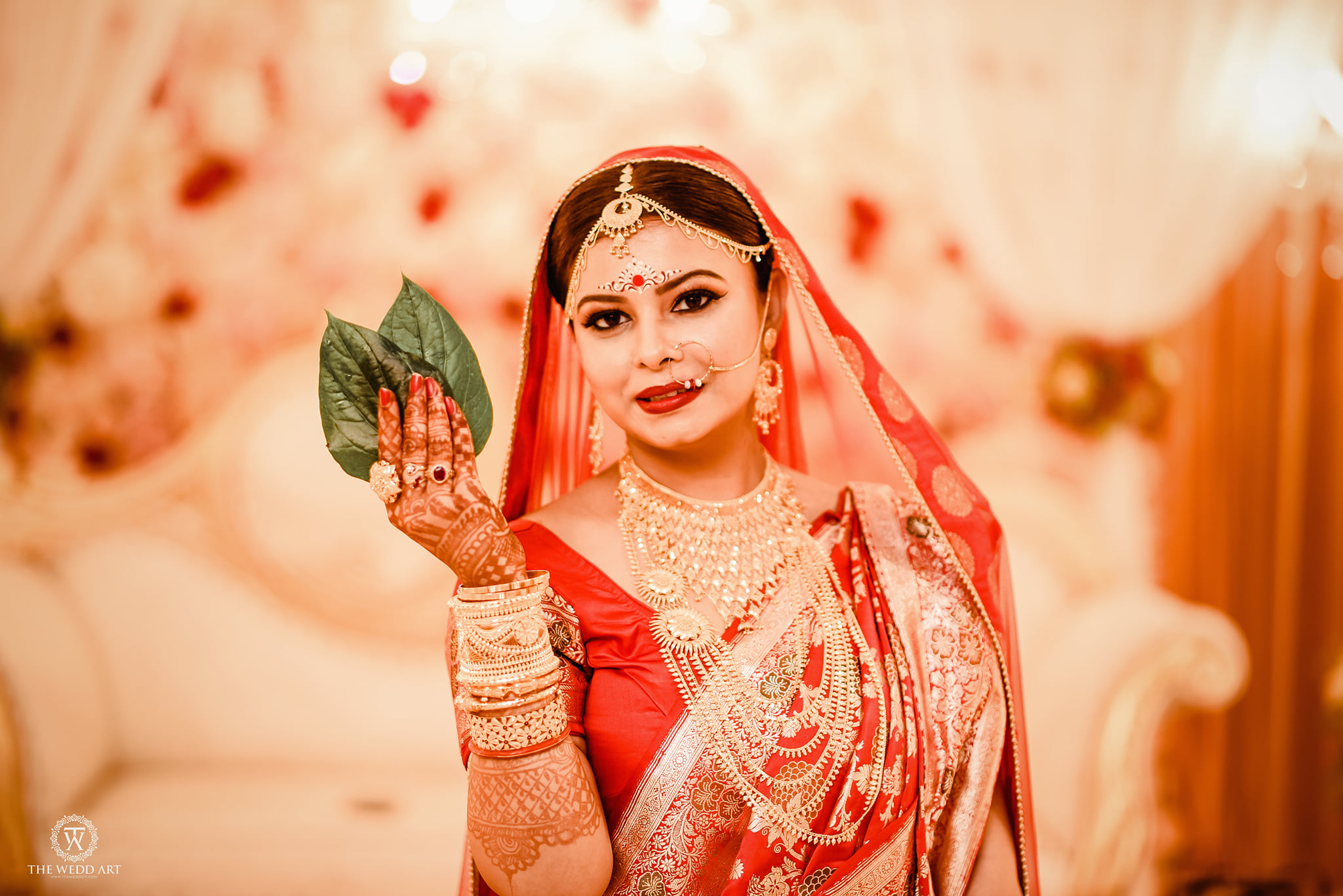 Bengali bridal hand on sale jewellery